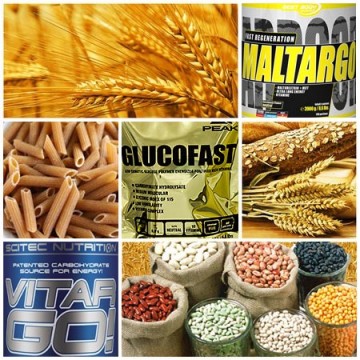Glucides à base de céréales, légumineuses, pâtes