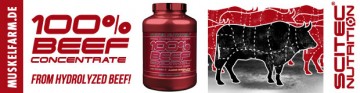 Scitec Nutrition Beef concentré