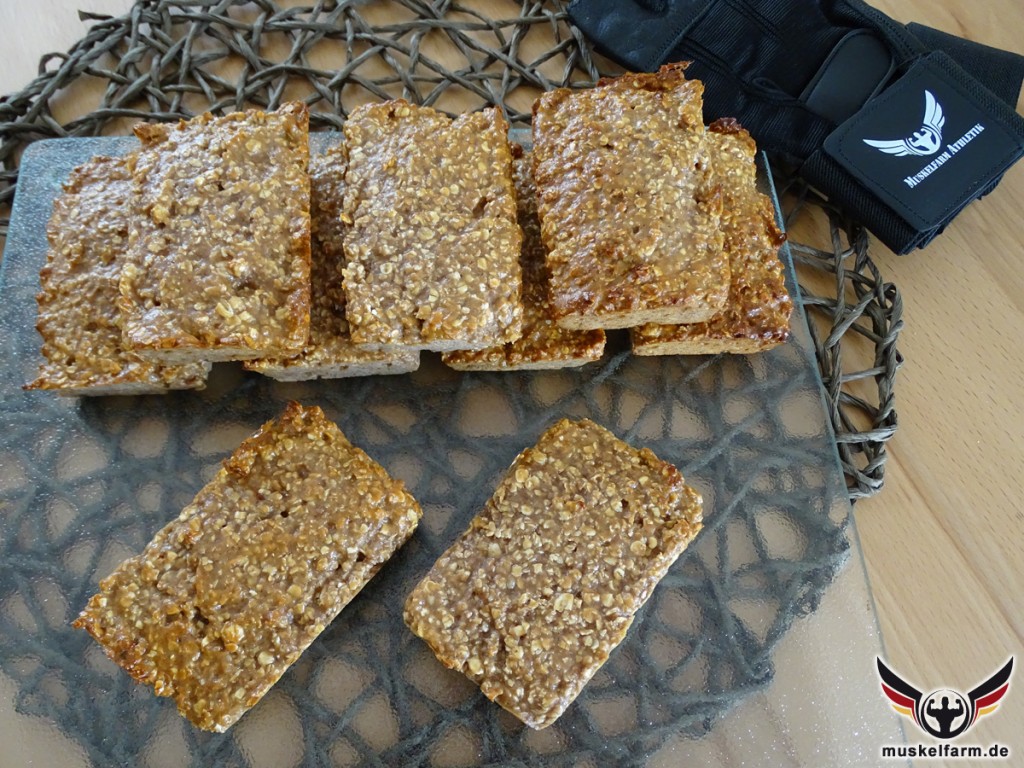 Flapjack de protéine de Fertiger