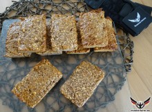 Flapjack de protéine de Fertiger