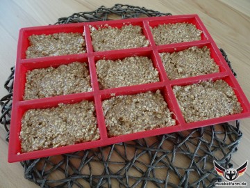 Protein Flapjack recette