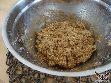 Protein Flapjack Teig
