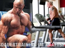 Entraînement d’endurance dans le sport de musculation